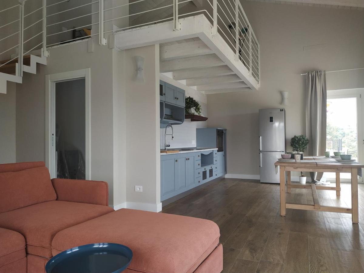 Pollutri La Casa Di Stefania Loftヴィラ エクステリア 写真