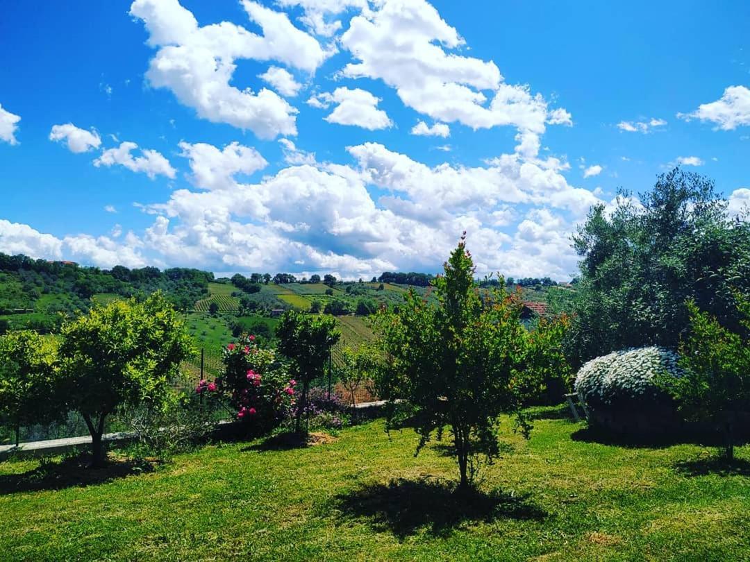 Pollutri La Casa Di Stefania Loftヴィラ エクステリア 写真