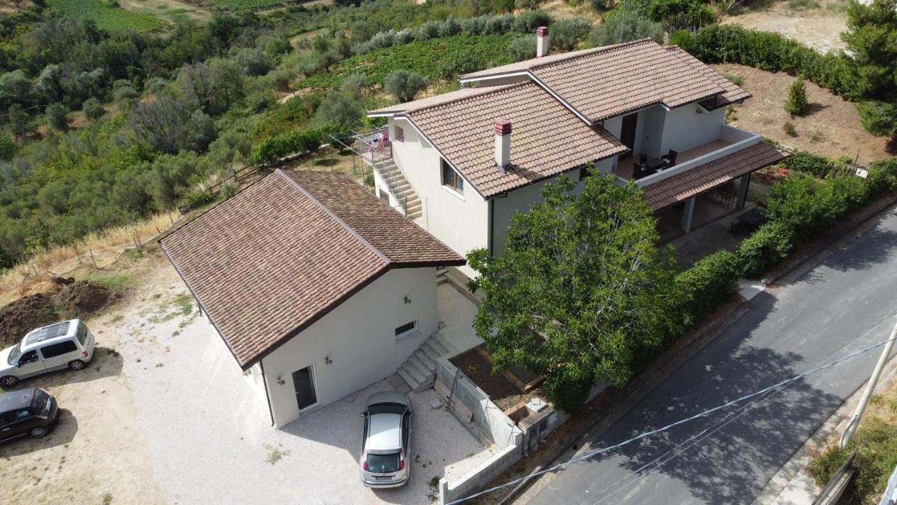 Pollutri La Casa Di Stefania Loftヴィラ エクステリア 写真