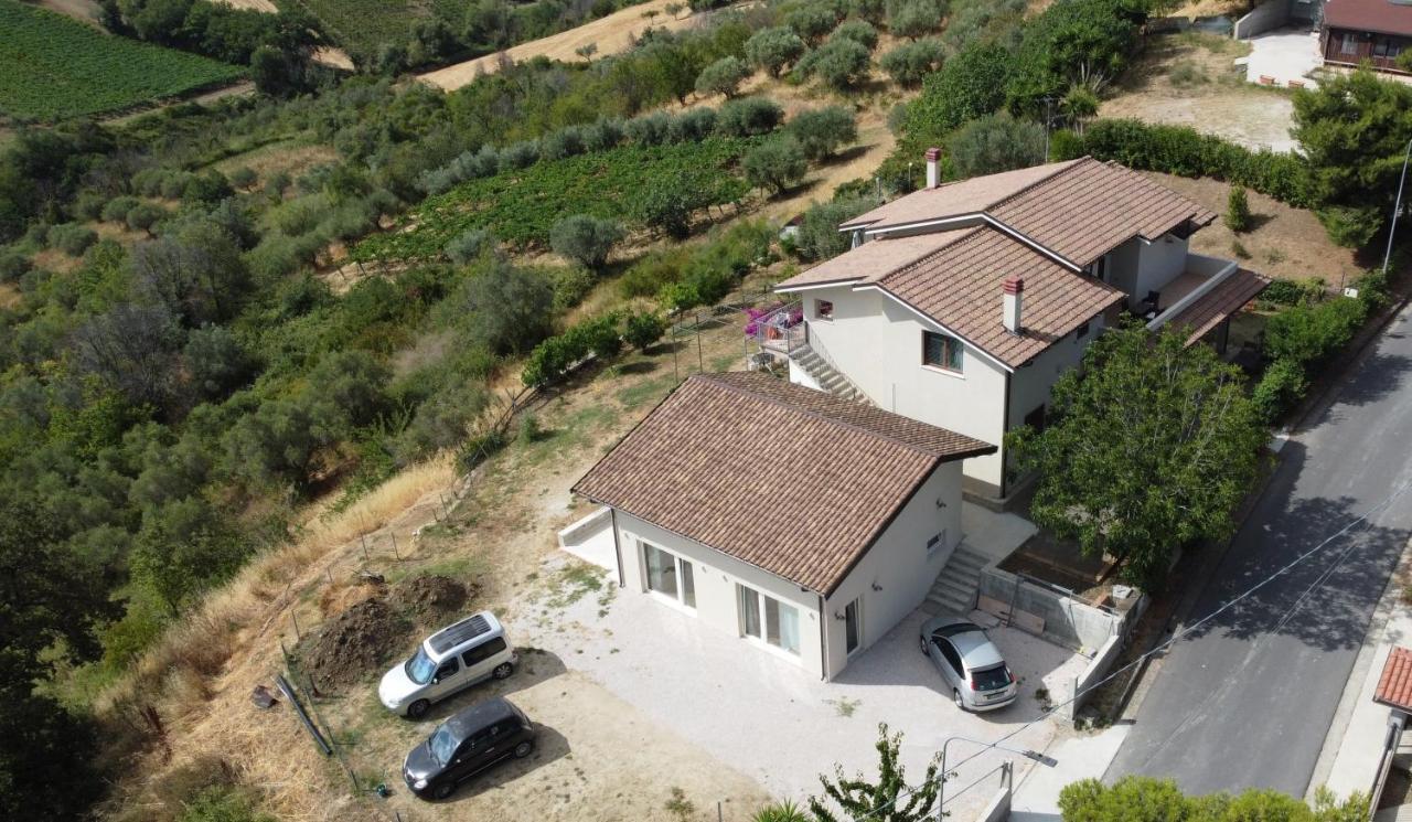 Pollutri La Casa Di Stefania Loftヴィラ エクステリア 写真