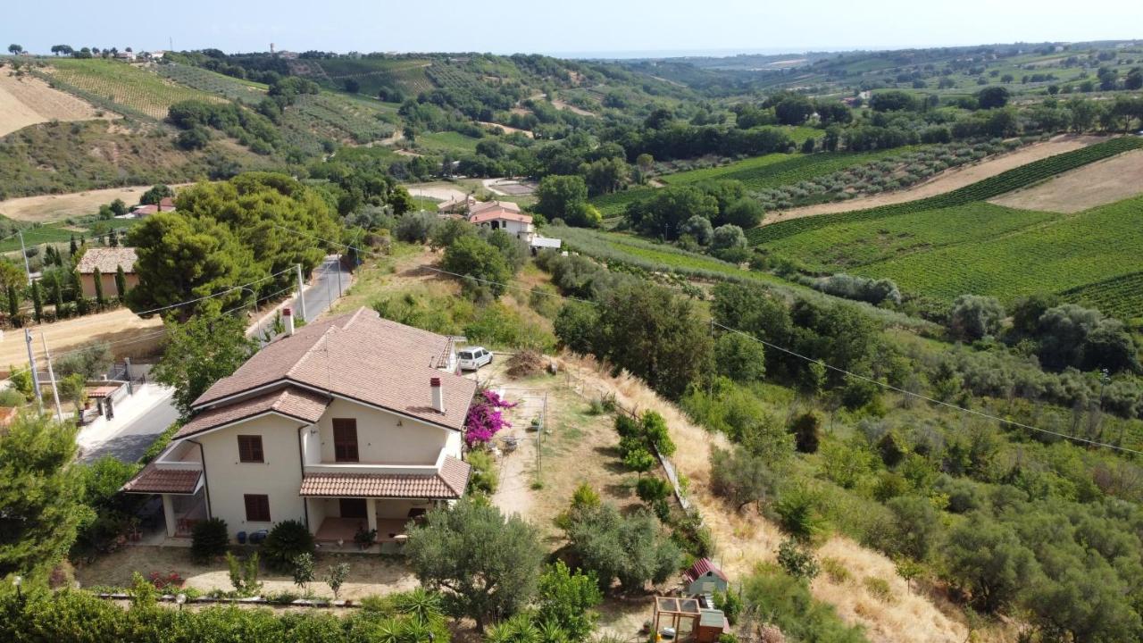 Pollutri La Casa Di Stefania Loftヴィラ エクステリア 写真