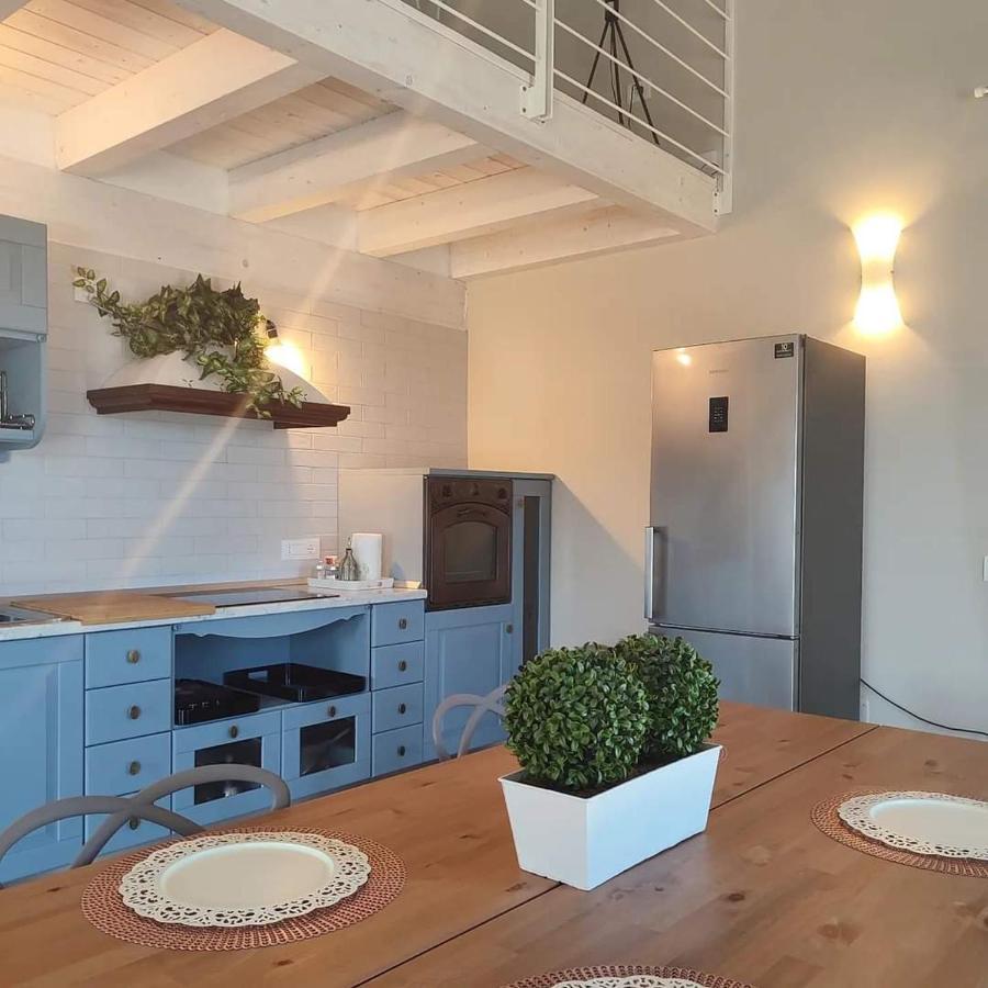 Pollutri La Casa Di Stefania Loftヴィラ エクステリア 写真