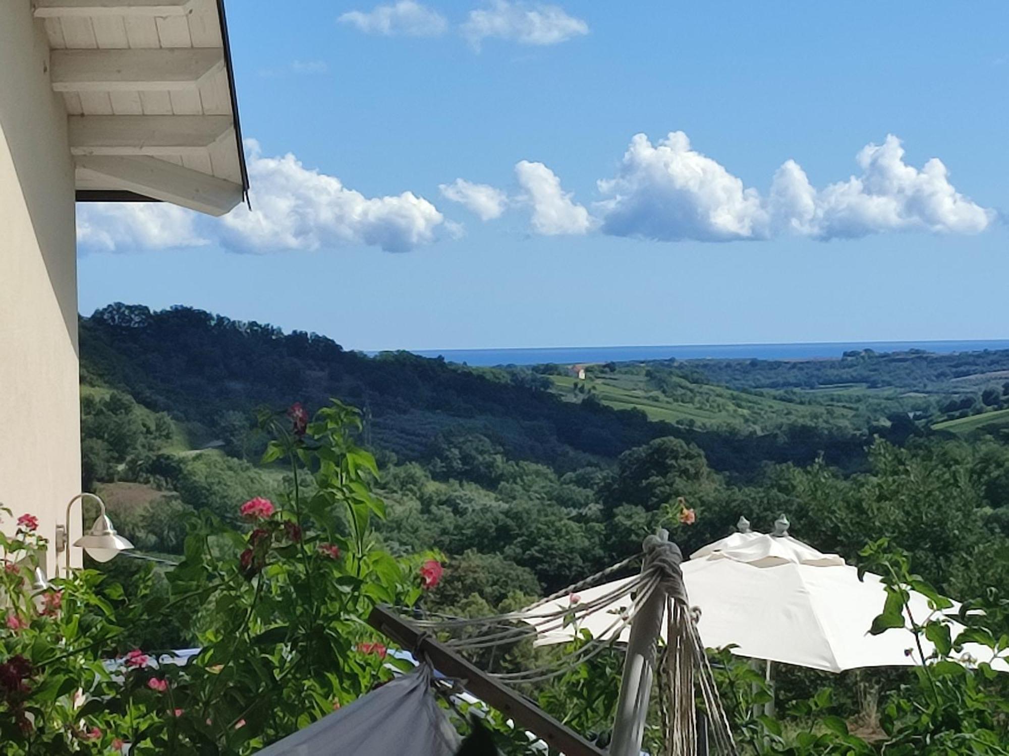 Pollutri La Casa Di Stefania Loftヴィラ エクステリア 写真